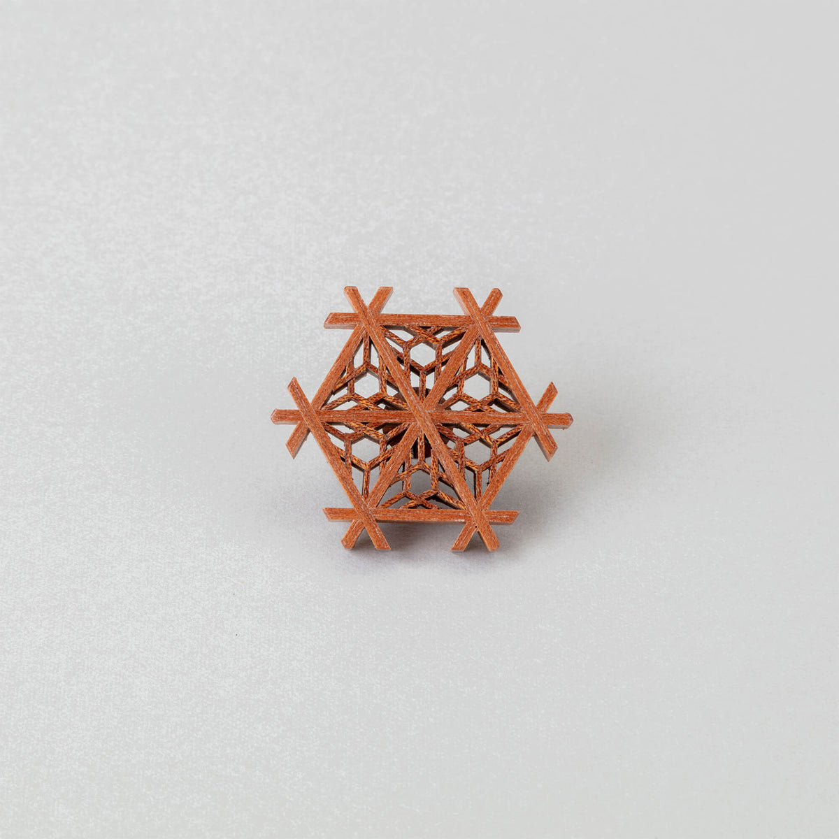 Sakura (Kumiko Brooch: Yaezakura Kikko)