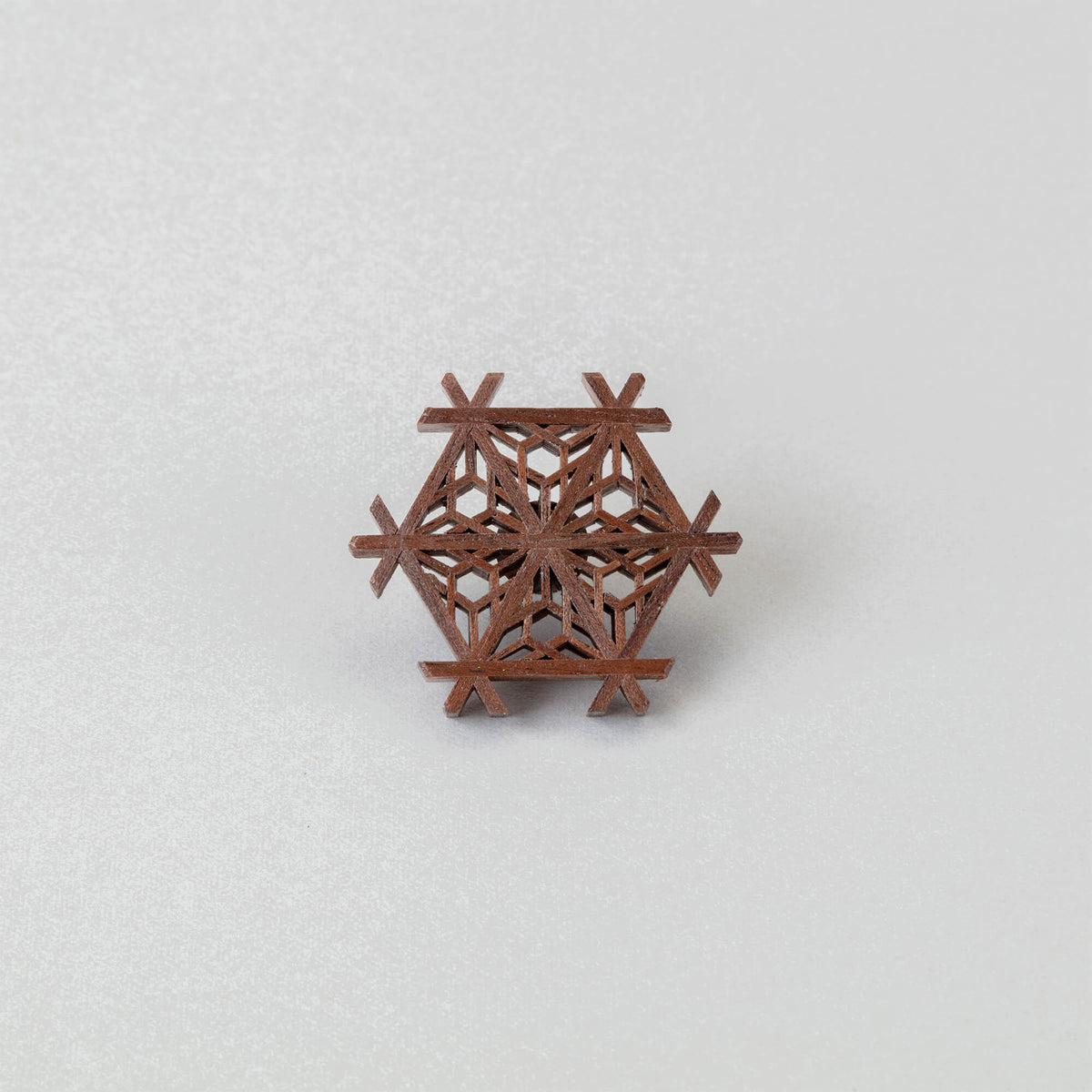 Sakura (Kumiko Brooch: Yaezakura Kikko)